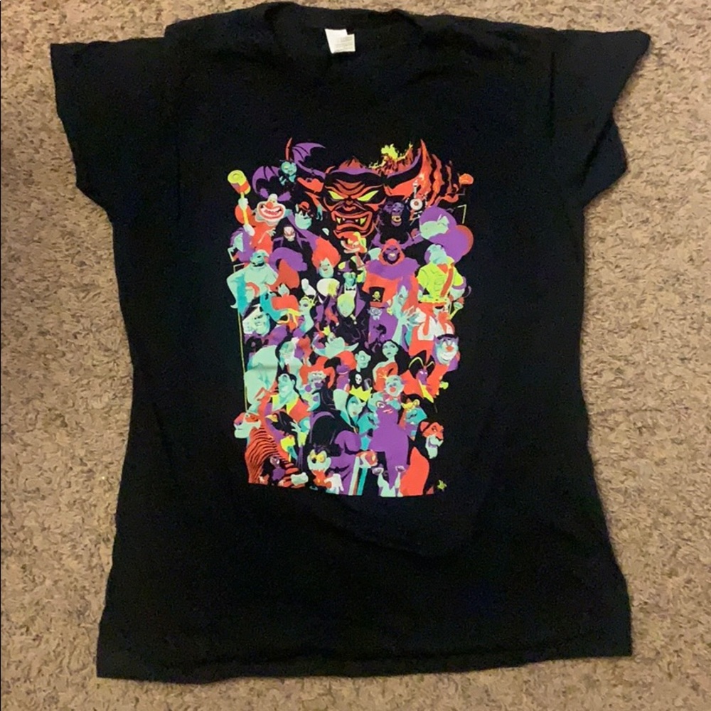 Disney Villains shirt